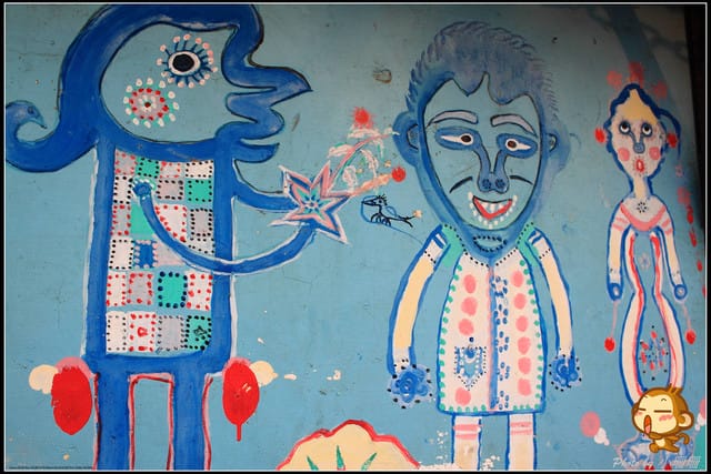 《遊記—台中》色彩繽紛的國度～彩虹眷村