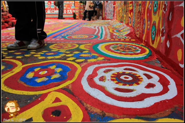 《遊記—台中》色彩繽紛的國度～彩虹眷村