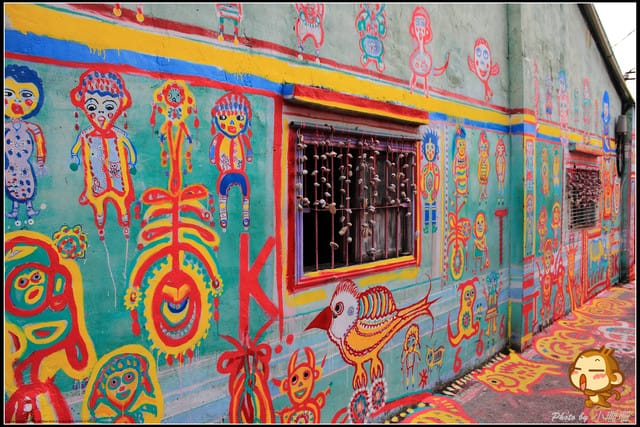 《遊記—台中》色彩繽紛的國度～彩虹眷村