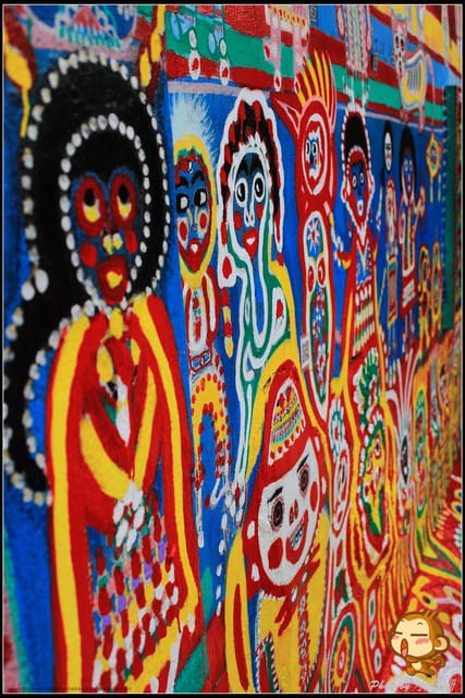 《遊記—台中》色彩繽紛的國度～彩虹眷村