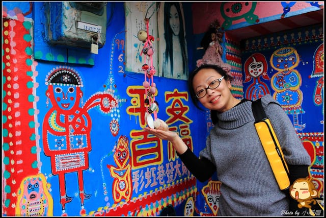 《遊記—台中》色彩繽紛的國度～彩虹眷村