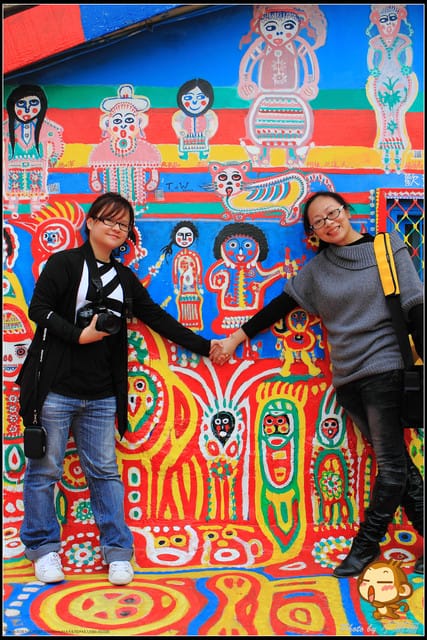 《遊記—台中》色彩繽紛的國度～彩虹眷村