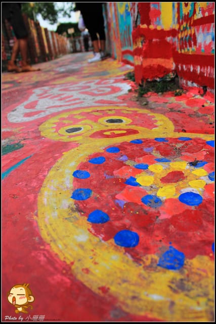 《遊記—台中》色彩繽紛的國度～彩虹眷村