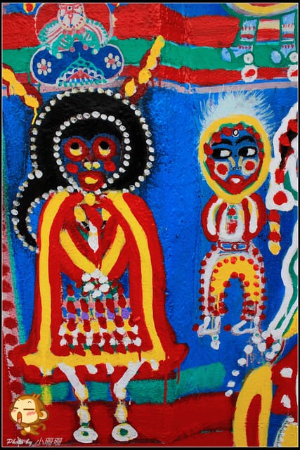 《遊記—台中》色彩繽紛的國度～彩虹眷村