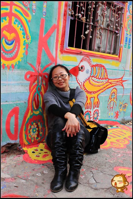 《遊記—台中》色彩繽紛的國度～彩虹眷村