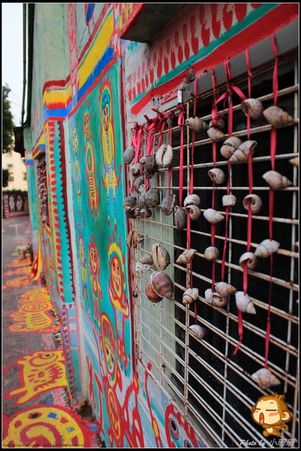 《遊記—台中》色彩繽紛的國度～彩虹眷村