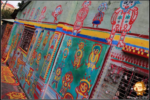 《遊記—台中》色彩繽紛的國度～彩虹眷村