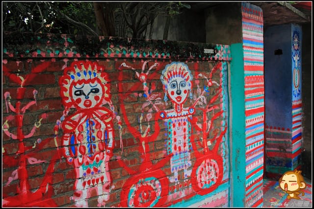 《遊記—台中》色彩繽紛的國度～彩虹眷村