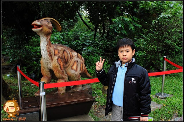 《遊記—台北》恐龍登陸台北？！～恐龍夢公園展覽in松山文創園區