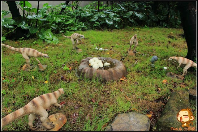 《遊記—台北》恐龍登陸台北？！～恐龍夢公園展覽in松山文創園區