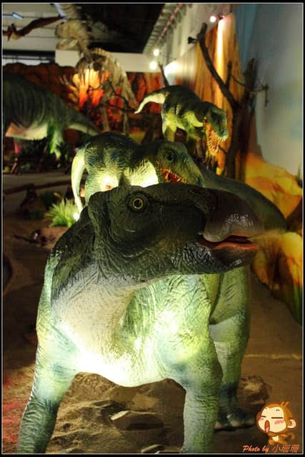 《遊記—台北》恐龍登陸台北？！～恐龍夢公園展覽in松山文創園區