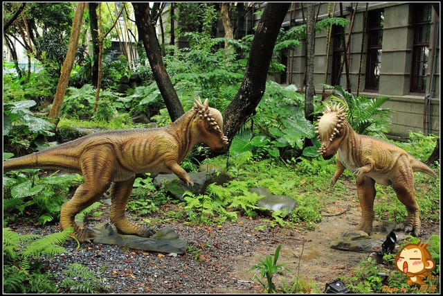 《遊記—台北》恐龍登陸台北？！～恐龍夢公園展覽in松山文創園區