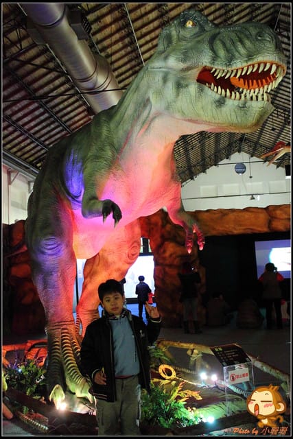 《遊記—台北》恐龍登陸台北？！～恐龍夢公園展覽in松山文創園區