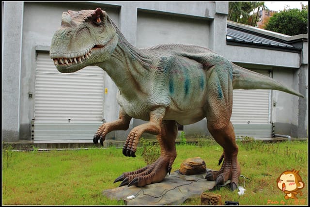 《遊記—台北》恐龍登陸台北？！～恐龍夢公園展覽in松山文創園區