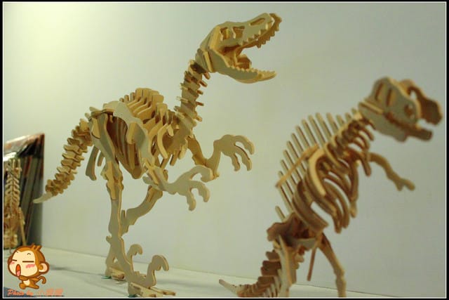 《遊記—台北》恐龍登陸台北？！～恐龍夢公園展覽in松山文創園區