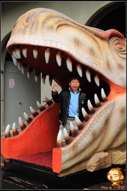 《遊記—台北》恐龍登陸台北？！～恐龍夢公園展覽in松山文創園區
