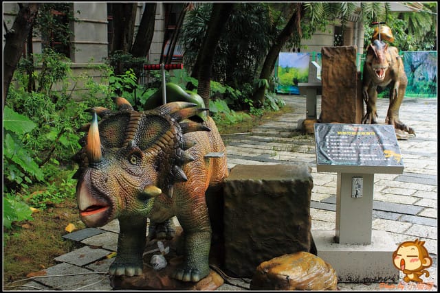 《遊記—台北》恐龍登陸台北？！～恐龍夢公園展覽in松山文創園區