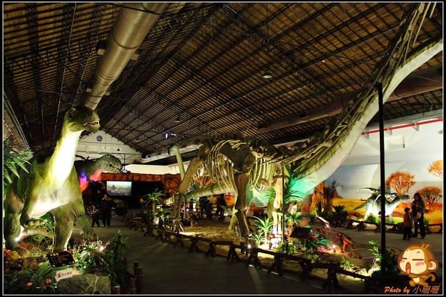 《遊記—台北》恐龍登陸台北？！～恐龍夢公園展覽in松山文創園區