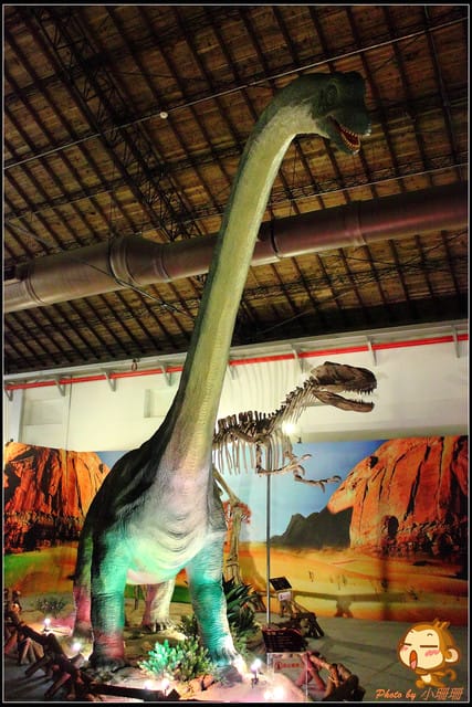 《遊記—台北》恐龍登陸台北？！～恐龍夢公園展覽in松山文創園區