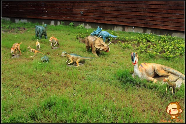 《遊記—台北》恐龍登陸台北？！～恐龍夢公園展覽in松山文創園區