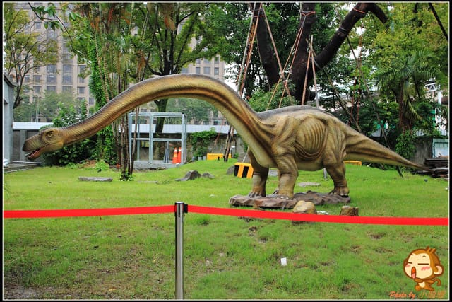 《遊記—台北》恐龍登陸台北？！～恐龍夢公園展覽in松山文創園區