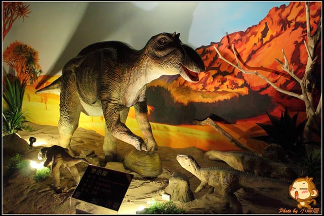 《遊記—台北》恐龍登陸台北？！～恐龍夢公園展覽in松山文創園區