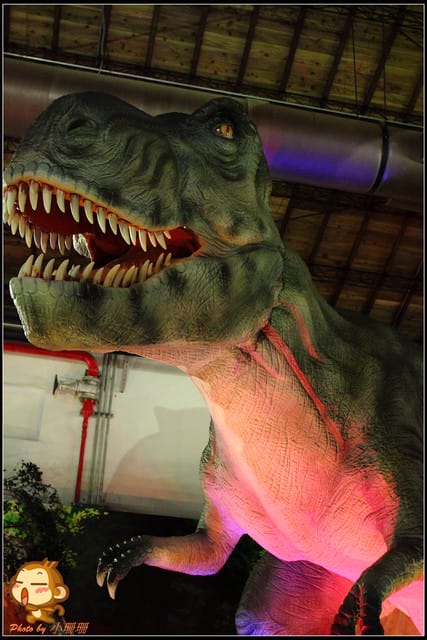 《遊記—台北》恐龍登陸台北？！～恐龍夢公園展覽in松山文創園區