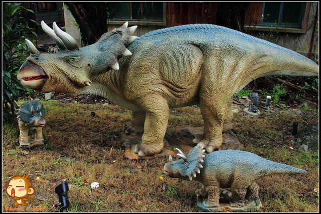 《遊記—台北》恐龍登陸台北？！～恐龍夢公園展覽in松山文創園區