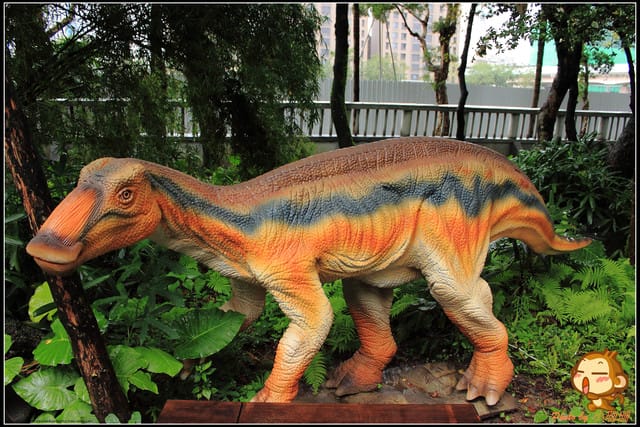 《遊記—台北》恐龍登陸台北？！～恐龍夢公園展覽in松山文創園區