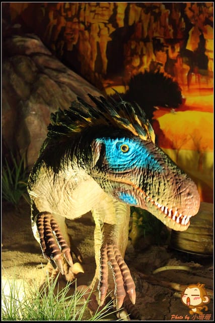 《遊記—台北》恐龍登陸台北？！～恐龍夢公園展覽in松山文創園區