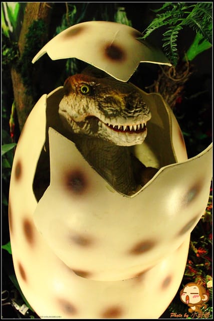 《遊記—台北》恐龍登陸台北？！～恐龍夢公園展覽in松山文創園區