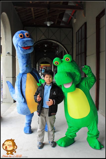 《遊記—台北》恐龍登陸台北？！～恐龍夢公園展覽in松山文創園區