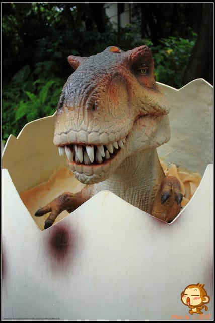 《遊記—台北》恐龍登陸台北？！～恐龍夢公園展覽in松山文創園區