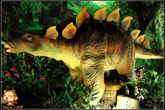 《遊記—台北》恐龍登陸台北？！～恐龍夢公園展覽in松山文創園區