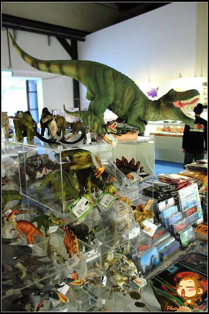 《遊記—台北》恐龍登陸台北？！～恐龍夢公園展覽in松山文創園區