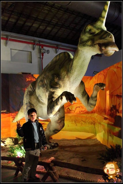 《遊記—台北》恐龍登陸台北？！～恐龍夢公園展覽in松山文創園區