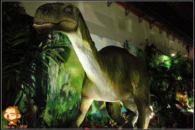 《遊記—台北》恐龍登陸台北？！～恐龍夢公園展覽in松山文創園區