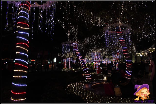 《遊記—台北》信義區浪漫耶誕樹點亮台北耶誕城嚕～