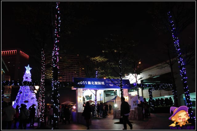 《遊記—台北》信義區浪漫耶誕樹點亮台北耶誕城嚕～