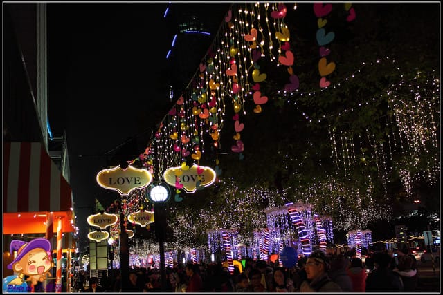 《遊記—台北》信義區浪漫耶誕樹點亮台北耶誕城嚕～