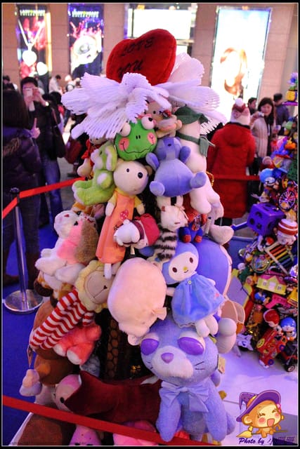 《遊記—台北》信義區浪漫耶誕樹點亮台北耶誕城嚕～