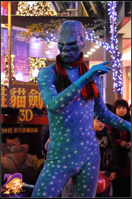 《遊記—台北》信義區浪漫耶誕樹點亮台北耶誕城嚕～