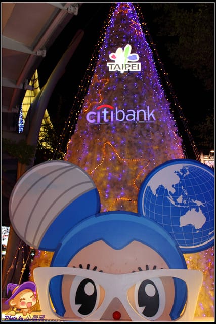 《遊記—台北》信義區浪漫耶誕樹點亮台北耶誕城嚕～