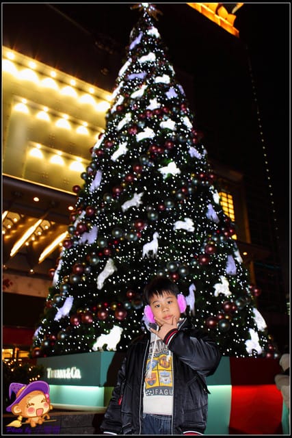 《遊記—台北》信義區浪漫耶誕樹點亮台北耶誕城嚕～