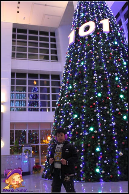 《遊記—台北》信義區浪漫耶誕樹點亮台北耶誕城嚕～