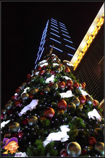 《遊記—台北》信義區浪漫耶誕樹點亮台北耶誕城嚕～