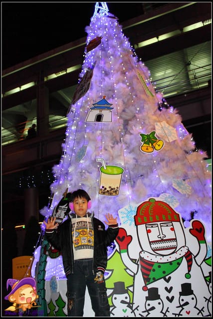 《遊記—台北》信義區浪漫耶誕樹點亮台北耶誕城嚕～