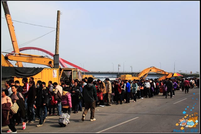 《遊記—屏東小琉球》白沙尾觀光港＆杉福生態廊道