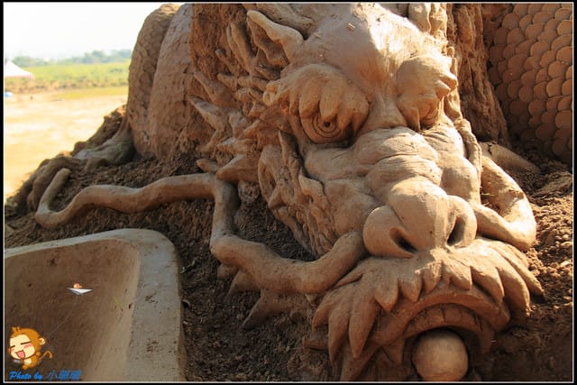 《遊記—南投》2012貓羅溪沙雕藝術節～不一樣的國片『藝』沙雕！