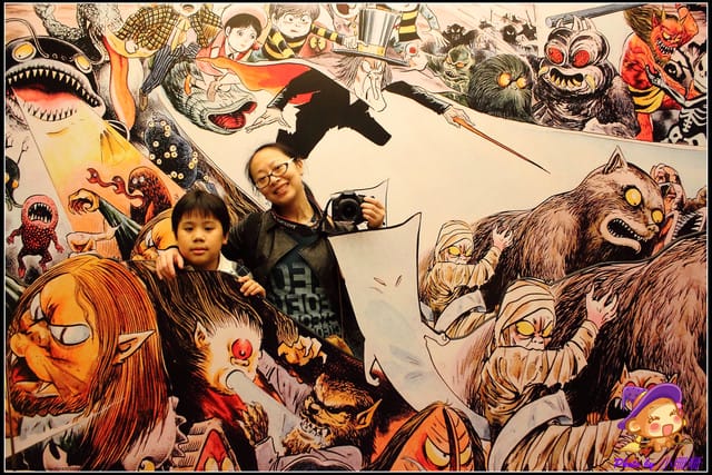 《遊記—台北》鬼太郎の妖怪樂園~日本正宗妖怪來啦!! - 第52張圖 《遊記—台北》鬼太郎の妖怪樂園~日本正宗妖怪來啦!!